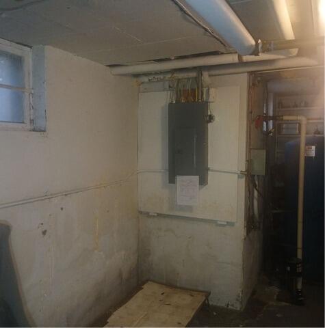 Waterproofing System Installation in Brockton, MA - Before Photo