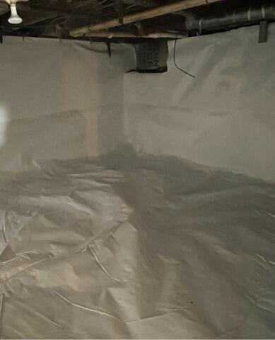 Crawl Space Repair in Westerly, RI - After Photo