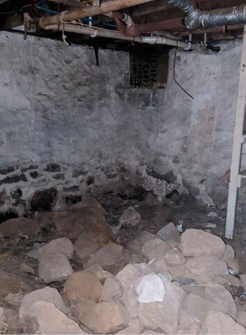 Crawl Space Repair in Westerly, RI - Before Photo