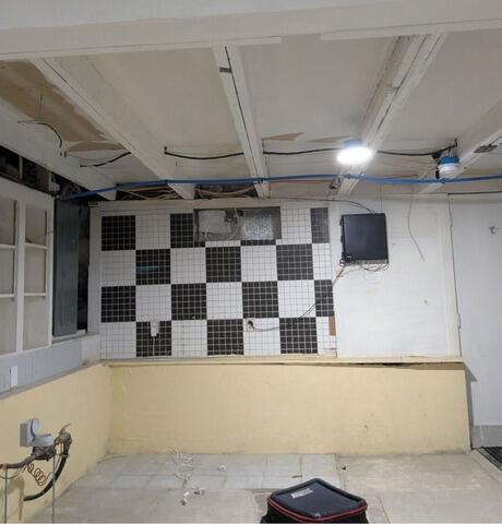 Fixing Sloping Floors in Providence, RI - Before Photo