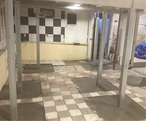 Fixing Sloping Floors in Providence, RI - After Photo