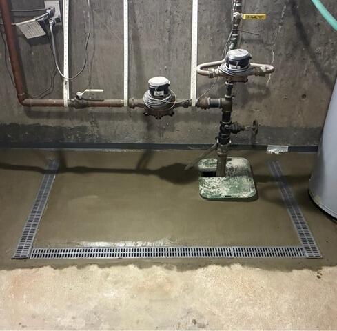 Protecting a Home's Utilities from Water in Milton, MA - After Photo