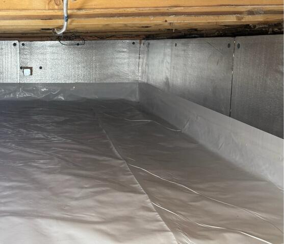 Harvard, MA Crawl Space Solutions - After Photo