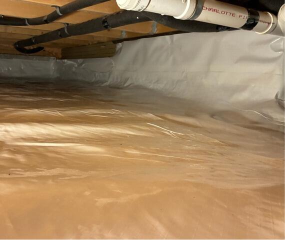 Crawl Space Repair in Hingham, MA - After Photo