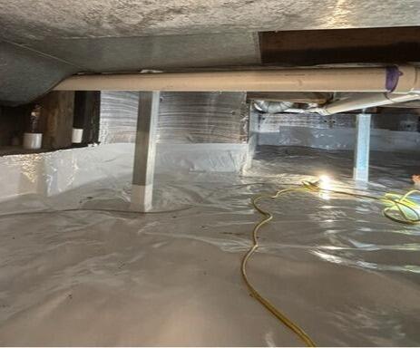 North Scituate, RI Crawl Space Repair - After Photo