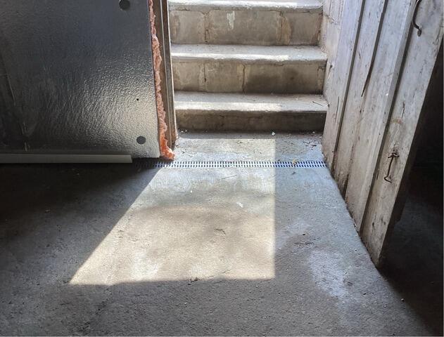 TrenchDrain Installation in North Truro, MA