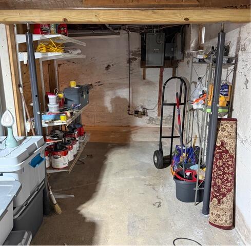 East Providence, RI Foundation Support - Before Photo