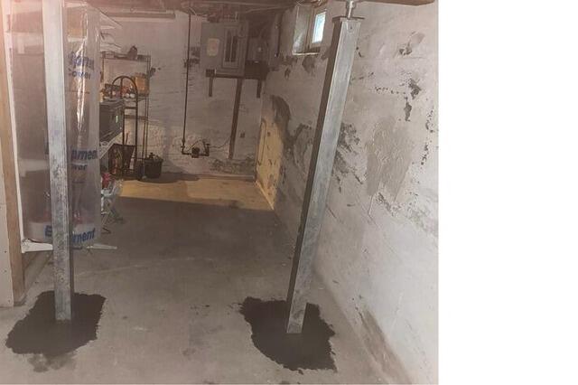 East Providence, RI Foundation Support - After Photo