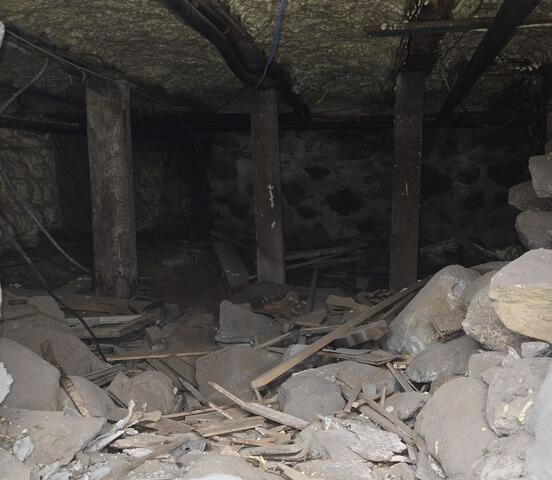 Transforming a Crawl Space in Mansfield, MA - Before Photo