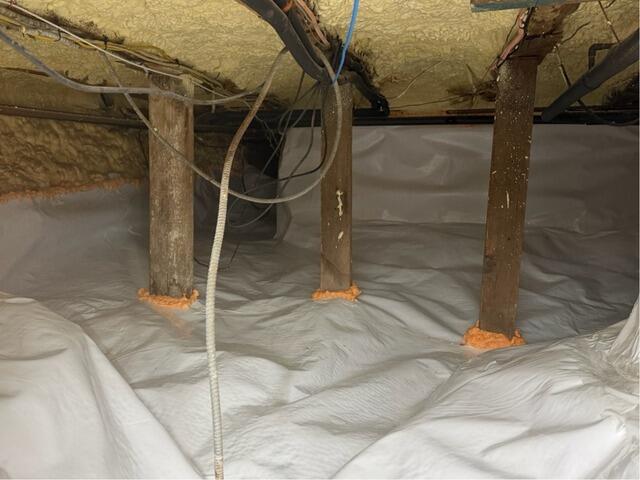 Transforming a Crawl Space in Mansfield, MA - After Photo