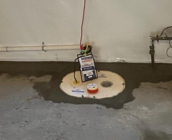 Sump Pump Upgrade in Newport, RI