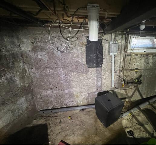Damp Crawl Space Solutions in Wayland, MA - Before Photo
