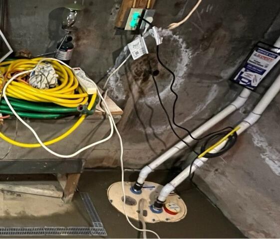 Sump Pump Replacement in East Bridgewater, MA - After Photo