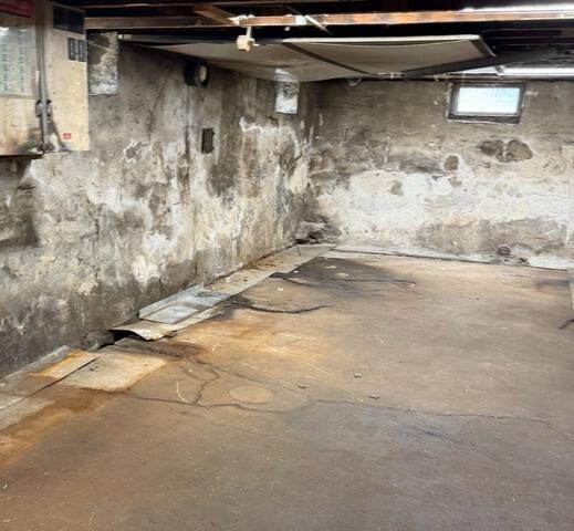 Total Basement Waterproofing in Millbury, MA - Before Photo