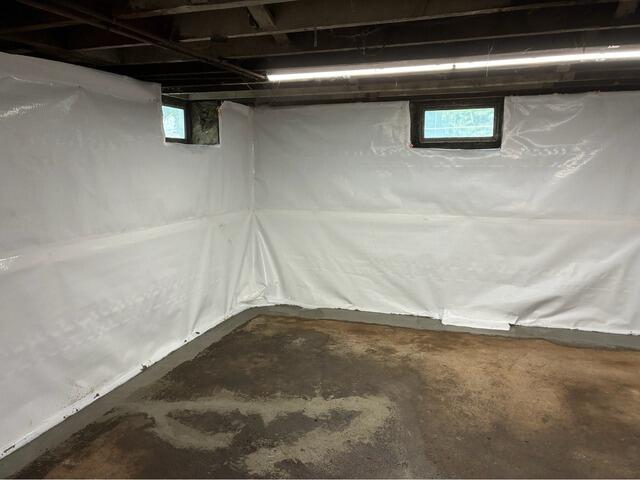 Total Basement Waterproofing in Millbury, MA - After Photo
