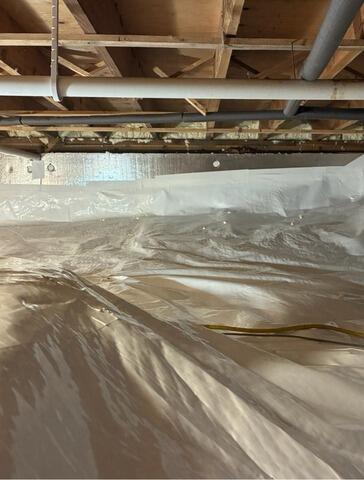 Crawl Space Transformation in Jamestown, RI - After Photo