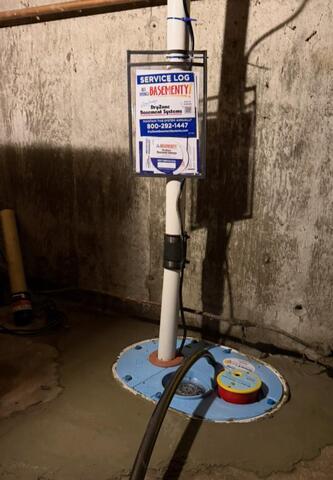 Scituate, MA Sump Pump Upgrade - After Photo