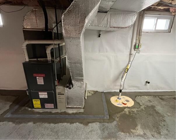 Total Basement Waterproofing in Swansea, MA - After Photo