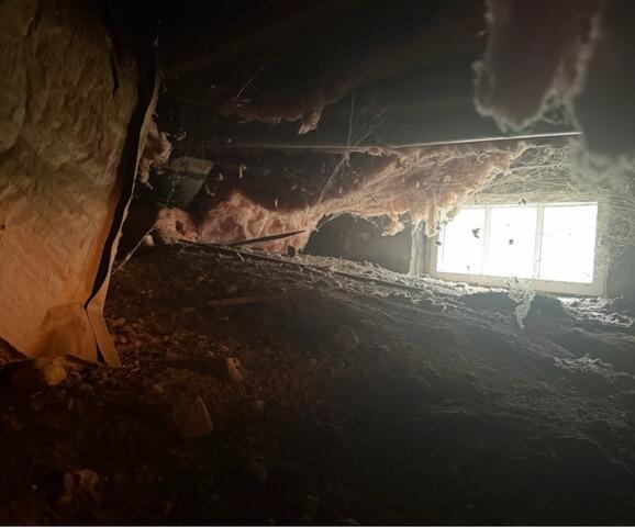 Crawl Space Transformation in North Falmouth, MA