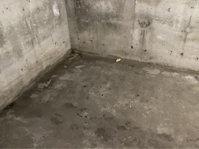 Whitman, MA Basement Waterproofing - Before Photo