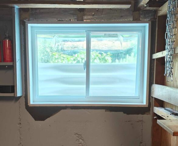 Basement Window Replacement in Watertown, MA - After Photo