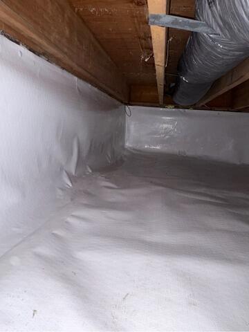 Transforming a Mashpee, MA Crawl Space