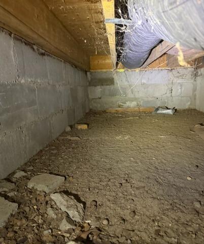 Transforming a Mashpee, MA Crawl Space