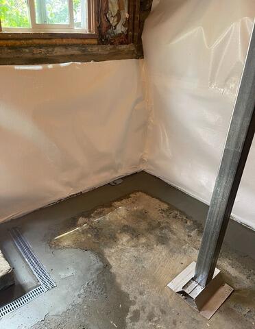 Fieldstone Waterproofing in Upton, MA