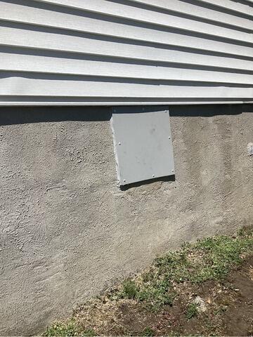 Crawl Space Vent Solution in Newton Center, MA - After Photo