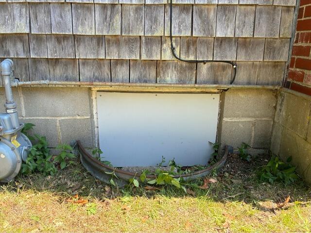 Crawl Space Access in West Yarmouth, MA - After Photo