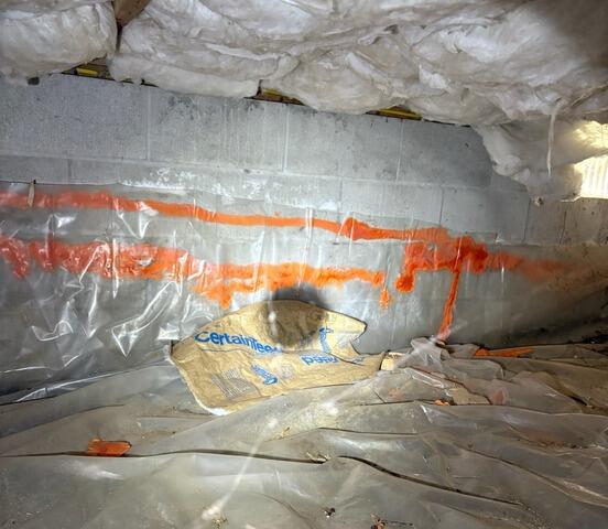 Sandwich, MA Humidity Solution - Before Photo
