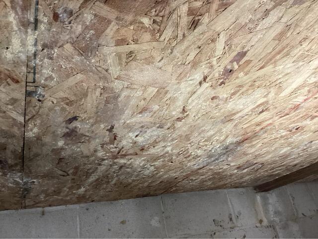 NuWood Treatment in Marshfield, MA - Before Photo