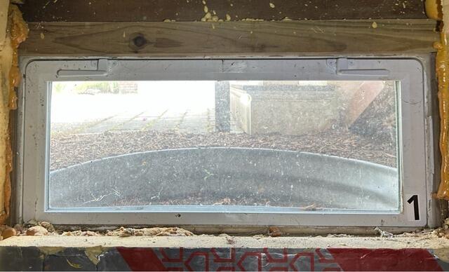 Window Replacement in Newtown Highlands, MA - Before Photo