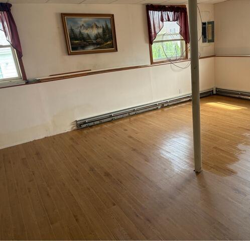 Basement Flooring in New Bedford, MA - After Photo