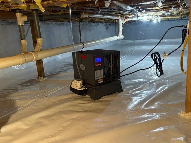 Martha's Vineyard Crawl Space Encapsulation
