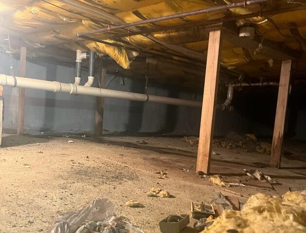 Martha's Vineyard Crawl Space Encapsulation