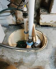 TripleSafe Sump Pump Replaces Old Sump In Braintree, MA