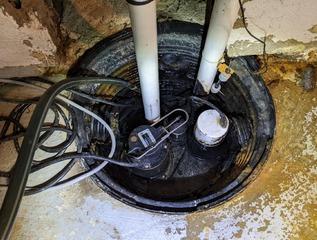 TripleSafe Sump Pump Replaces Old Sump In Braintree, MA