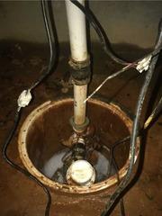 Sump Pump Being Replaced In South Yarmouth, MA