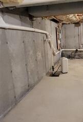 Basement Puddles In Cranston, RI