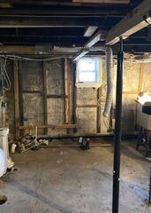 Living Room Floor Sagging Down in Quincy, MA