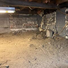 Crawl Space Waterproofing in Warwick, RI