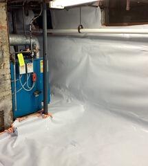 Basement Waterproofing in Somerset, MA