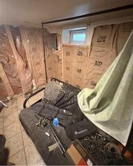 Flooded Basement Repair in Providence, RI