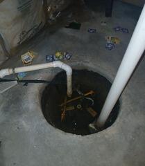 Sump Pump Upgrade in Rockland, MA