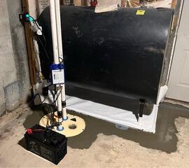Sump Pump Upgrade in Rockland, MA