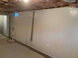 Wall Seepage In Raynham, MA