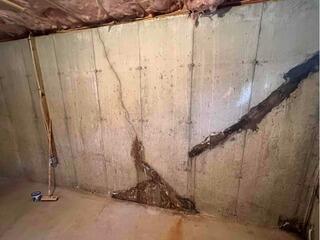 Wall Seepage In Raynham, MA