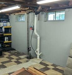 Sump Pump Upgrade in Rockland, MA