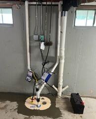 Sump Pump Upgrade in Rockland, MA